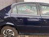 Opel Vectra C original Tür hinten rechts 4BU Saturnblau Metallic Rohbau BJ06
