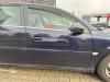 Opel Vectra C original Tür vorn rechts 4BU Saturnblau Metallic Rohbau BJ06