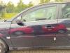 Opel Vectra C original Tür vorn links 4BU Saturnblau Metallic Rohbau BJ06
