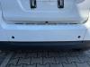 Smart Fortwo 451 Coupe original Stoßstange Stoßfänger hinten Mittelteil weiß BJ07