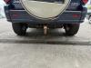 Jeep Cherokee KJ original Stoßstange Stoßfänger hinten PB8 Midnight Blue BJ06