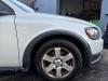 Volvo C30 original Kotflügel rechts 481 Cosmic White Metallic BJ08