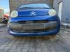 Citroen C1 original Stoßstange Stoßfänger vorn KNR Bleu Damas BJ08
