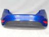 Ford Fiesta original Stoßstange Stossfänger hinten Indic Blau Metallic Bj.2016