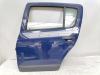 Dacia Sandero original Tür hinten links OV61H Blue Marine Bj.2009