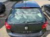 Seat Ibiza 6J original Heckklappe mit Scheibe LC9Z Black Magic Perl Rohbau BJ09