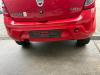 Dacia Sandero SD original Stoßstange Stoßfänger hinten OV21D Red Passion BJ09