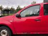 Dacia Sandero SD original Tür vorn links OV21D Red Passion Rohbau BJ09