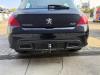 Peugeot 308 I original Stoßstange Stoßfänger hinten KTV Schwarz Perla Nera BJ09 Peugeot 308 I original Stoßstange Stoßfänger hinten KTV Schwarz Perla Nera BJ09