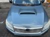 Subaru Forester SH original Motorhaube C1F Sage Green Metallic BJ10