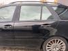 Mercedes C Klasse W203 original Tür hinten links 040 schwarz Rohbau Kombi BJ04 Mercedes C Klasse W203 original Tür hinten links 040 schwarz Rohbau Kombi BJ04