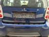 Smart ForTwo Coupe 450 original Heckklappe Unterteil EAF Star Blue BJ03 Smart ForTwo Coupe 450 original Heckklappe Unterteil EAF Star Blue BJ03