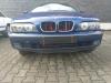 BMW 5er E39 original Stoßstange Stossfänger vorn 276 Avusblau Bj.1997