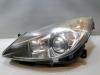 Opel Corsa D original Scheinwerfer vorn links Halogen Kurvenlicht vergilbt Bj.2008