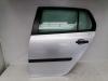 VW Golf 5 original Tür hinten links LA7W Reflexsilber Fließheck BJ04
