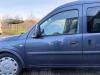 Opel Combo C original Tür vorn links Z168 Metroblau Rohbau BJ06