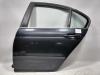 BMW 3er E46 original Tür hinten links 303 Cosmosschwarz Limousine Bj.2000