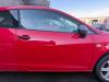 Seat Ibiza 6J original Tür rechts LS3H Emocion Rot Rohbau 3 Türer BJ09