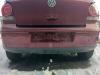 VW Polo 9N3 original Stoßstange Stossfänger hinten LC3R Winterred Bj.2005