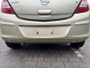 Opel Corsa D original Stoßstange Stossfänger hinten Z40M Champagnersilber 5-Türer Bj.2006