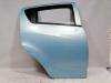 Chevrolet Spark original Tür hinten rechts GJS Ice Teal Rohbau Bj.2012