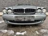 Jaguar X-Type original Stoßstange Stossfänger vorn LHK Quartzgrau Bj.2006