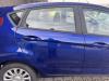 Ford Fiesta JA8 original Tür hinten rechts Indic Blau Metallic Rohbau Bj.2016