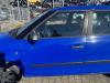 Skoda Fabia 2 5J original Tür vorn links LF5K Dynamic Blue Rohbau Bj.2009