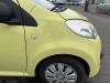 Citroen C1 original Kotflügel vorn rechts KBN Gelb Bj.2007
