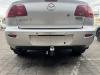 Mazda 3 BK Bj.2004 original Stoßstange Stossfänger hinten Silber 4-Türer Limousine