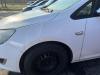 Opel Astra J Sports Tourer original Kotflügel vorn links Z40R Schneeweiß Bj.2012