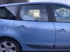Renault Scenic 3 original Tür hinten rechts Terpa Hellblaumetallic Rohbau Bj.2011