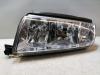 Skoda Fabia 6Y Scheinwerfer links Halogen Chrom Hintergrund Zubehör Bj.2007