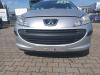 Peugeot 207 original Stoßstange Stossfänger vorn EZR Aluminium Grau Bj.2007