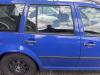 VW Golf 4 original Tür hinten rechts LA5C Surfblau Kombi Rohbau Bj.2001