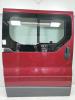Renault Trafic 2 original Schiebetür rechts NV713 Rouge Cerise verglast Bj.2008