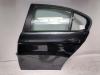 BMW 3er E90 original Tür hinten links Black Sapphire Limousine Rohbau Bj.2006