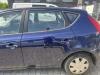 Hyundai I30 FD original Tür hinten links 2X Indigo Blue Fließheck Rohbau Bj.2008 Hyundai I30 FD original Tür hinten links 2X Indigo Blue Fließheck Rohbau Bj.2008