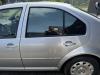 VW Bora original Tür hinten links LA7W Reflexsilber Limousine Rohbau Bj.2002