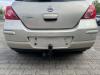 Nissan Tiida original Stoßstange Stossfänger hinten HAB Glazed Almond Bj.2009