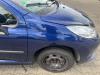 Peugeot 207SW original Kotflügel vorn rechts komplett Montebello blau Bj.2009