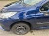 Peugeot 207SW original Kotflügel vorn links komplett Montebello blau Bj.2009