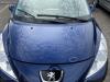 Peugeot 207SW original Motorhaube komplett Montebello blau Bj.2009