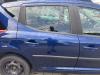 Peugeot 207SW original Tür hinten rechts komplett Montebello blau Kombi Rohbau Bj.2009