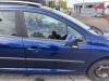 Peugeot 207SW original Tür vorn rechts komplett Montebello blau Kombi Rohbau Bj.2009