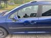Peugeot 207SW original Tür vorn links komplett Montebello blau Rohbau Bj.2009