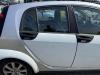 Smart ForFour 454 original Tür hinten rechts Ice White Rohbau Bj.2006 Smart ForFour 454 original Tür hinten rechts Ice White Rohbau Bj.2006