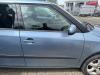 Skoda Fabia 2 original Tür vorn rechts 9154 Satin Grey Rohbau Bj.2009