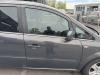 Opel Zafira B original Tür vorn rechts Z190 Phantom Grey Rohbau Bj.2012