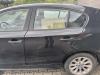 BMW 1er E87 original Tür hinten links 475 Blacksapphire Rohbau Bj.2005